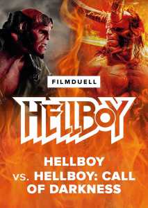 Filmduell Hellboy vs. Hellboy - Call of Darkness (Poster)