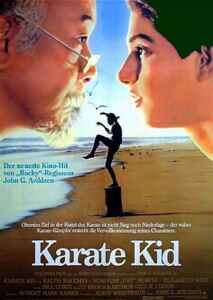 Karate Kid (1984) (Poster)