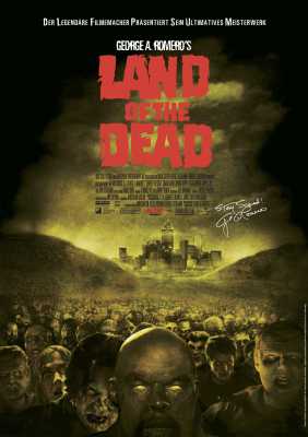Land of the Dead (Poster)