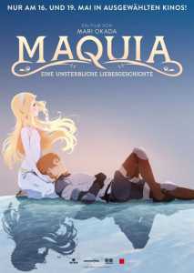 Maquia - Eine unsterbliche Liebesgeschichte (Poster)
