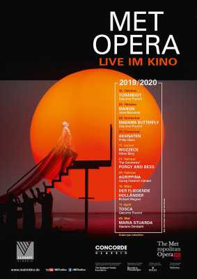 Met Opera 2019/20: Agrippina (Händel) (Poster)