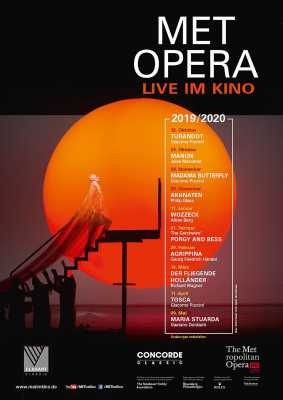 Met Opera 2019/20: Akhnaten (Glass) (Poster)
