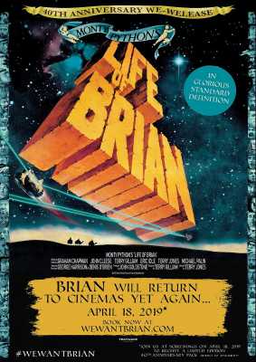 Monty Python - Das Leben des Brian - Jubiläumsausgabe (Poster)