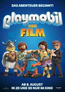 Playmobil - Der Film (Poster)