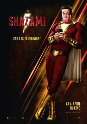 Shazam! (Poster)