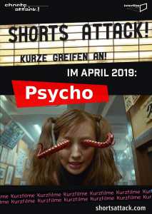 Shorts Attack: Psycho (Poster)