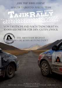 Tajik Rally (Poster)