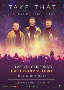 Take That Greatest Hits Live 2019 (Poster)