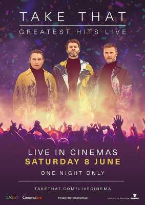 Take That Greatest Hits Live 2019 (Poster)