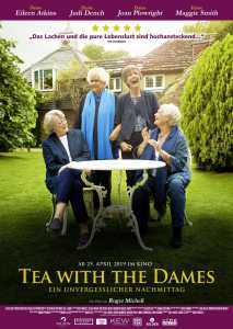 Tea with the Dames - Ein unvergesslicher Nachmittag (Poster)
