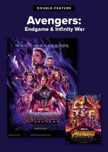 Double Feature: Avengers: Infinity War + Endgame (Poster)