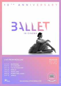 Bolshoi Ballett 2019/ 20: Der Nussknacker (Poster)