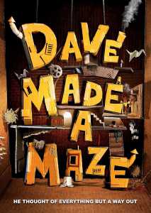 Dave Made a Maze (Poster)
