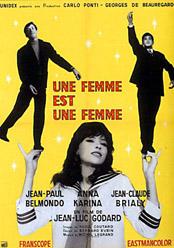Eine Frau ist eine Frau (1960) (Poster)