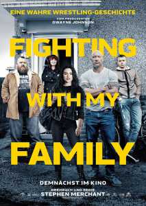 Fighting with my Family (Poster)