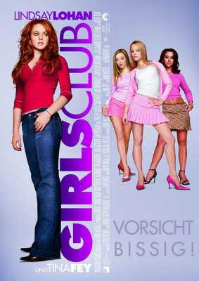 Girls Club - Vorsicht bissig! (Poster)