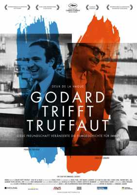 Godard trifft Truffaut - Deux de la Vague (Poster)