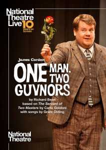 National Theatre Live: One Man, Two Guvnors (Poster)