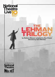 National Theatre Live: The Lehman Trilogy (Poster)