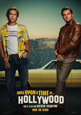 Once upon a time ... in Hollywood (Poster)