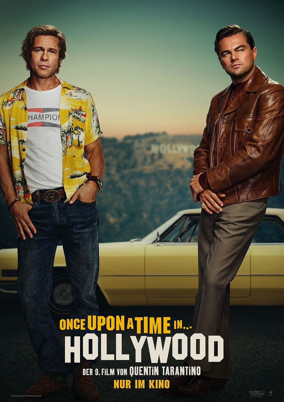 Once upon a time ... in Hollywood (Poster)