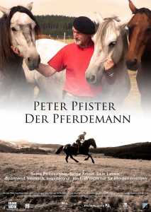 Peter Pfister - Der Pferdemann (Poster)