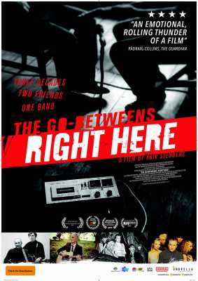 The Go-Betweens: Right Here (Poster)