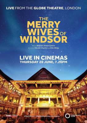 The Merry Wives of Windsor (Live) (Poster)