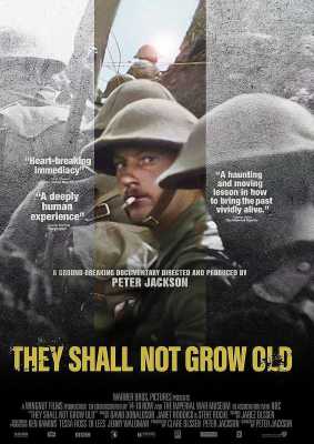 They Shall Not Grow Old (Poster)