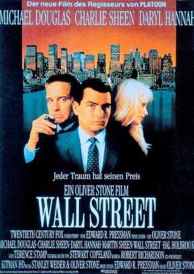 Wall Street (Poster)