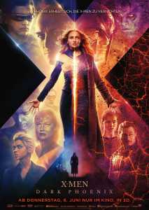 X-Men: Dark Phoenix (Poster)