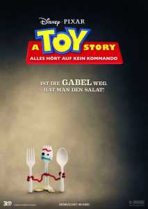 A Toy Story: Alles hört auf kein Kommando (Poster)