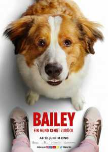 Bailey - Ein Hund kehrt zurück (Poster)