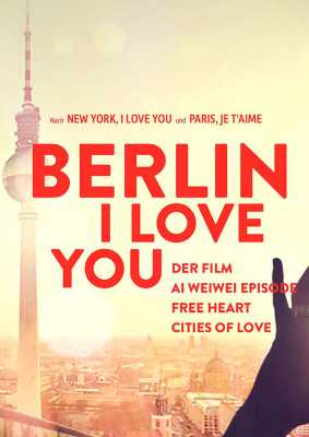 Berlin, I Love You (Poster)