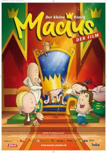 Der kleine König Macius (Poster)