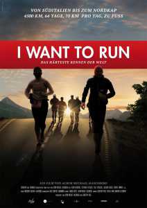 I want to run - Das härteste Rennen der Welt (Poster)