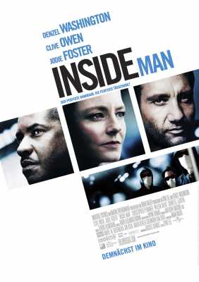 Inside Man (Poster)