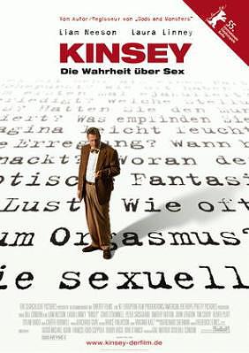 Kinsey - Die Wahrheit über Sex (Poster)