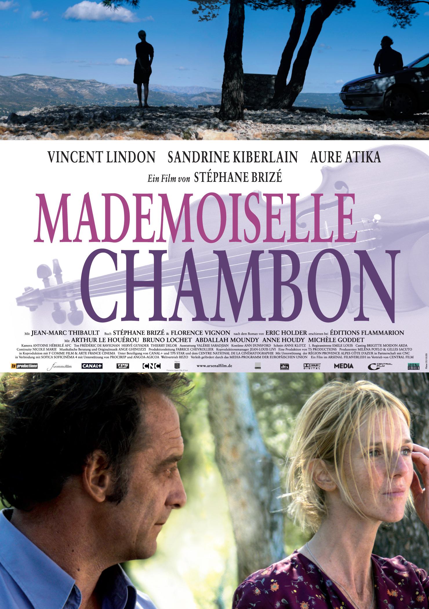 Mademoiselle Chambon (Poster)