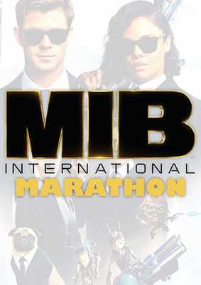 Men in Black Marathon (Poster)