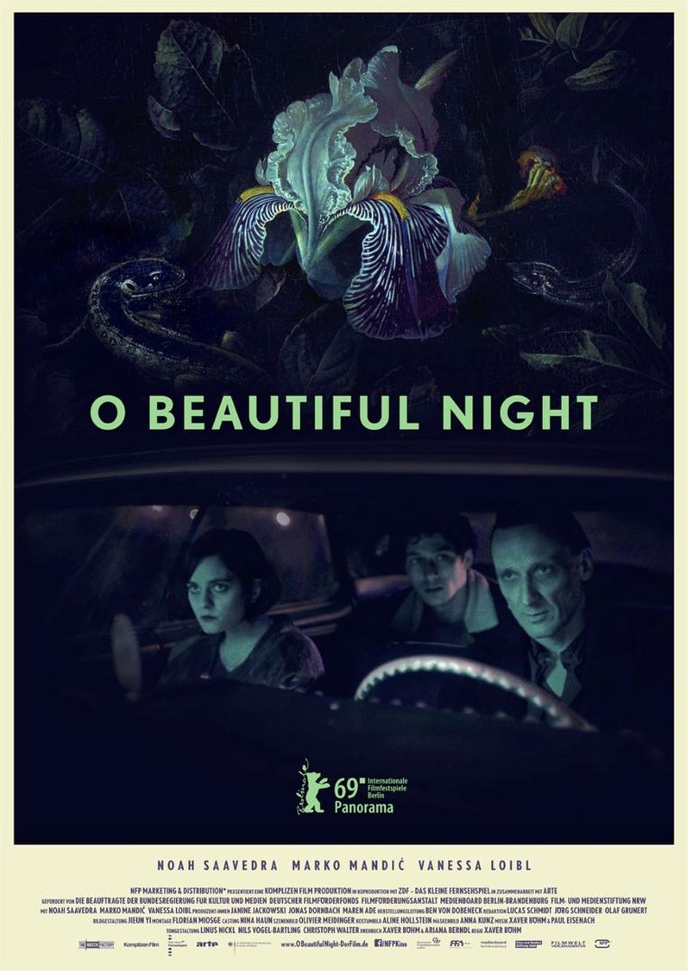 O Beautiful Night (Poster)
