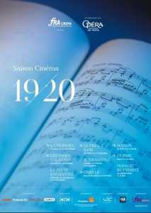 Opéra national de Paris 2019/20: La Traviata (Verdi) (Poster)