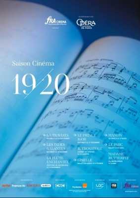 Opéra national de Paris 2019/20: La Traviata (Verdi) (Poster)