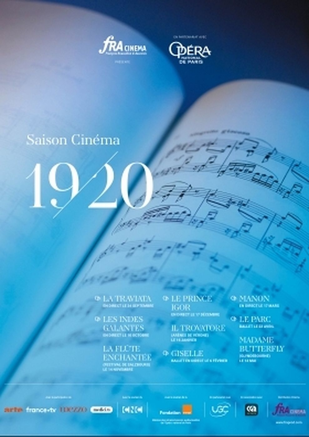 Opéra national de Paris 2019/20: Prince Igor (Borodin) (Poster)