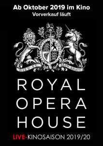 Royal Opera House 2019/20: Ballett-Weltpremiere von Cathy Marston & Liam Scarlett (Poster)