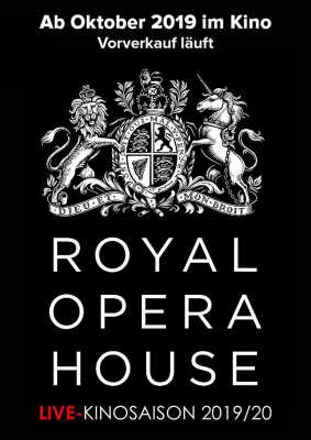 Royal Opera House 2019/20: Don Pasquale (Poster)