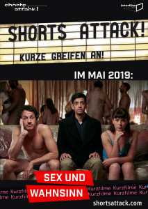 Shorts Attack: Sex & Wahnsinn 2019 (Poster)