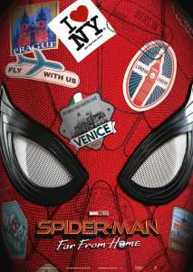 Spider-Man: Far from Home (Poster)