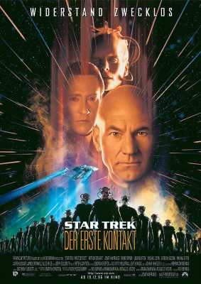 Star Trek VIII - Der erste Kontakt (Poster)