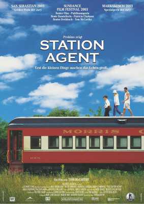 Station Agent (Poster)